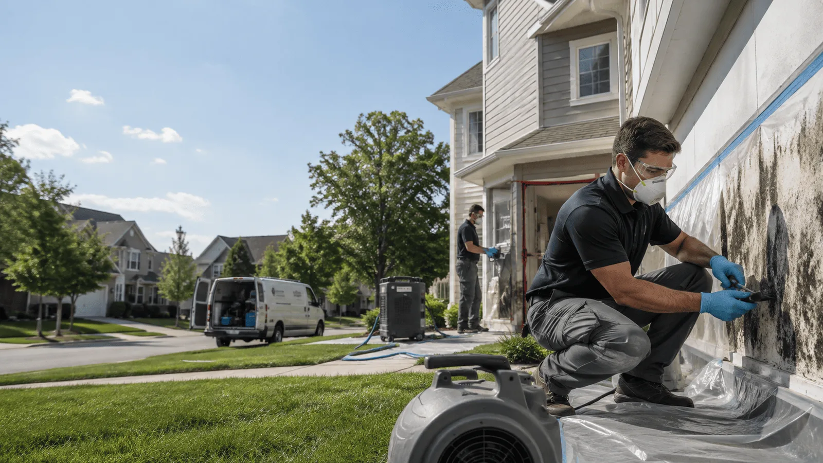 Mold Inspection company in Newton, IA