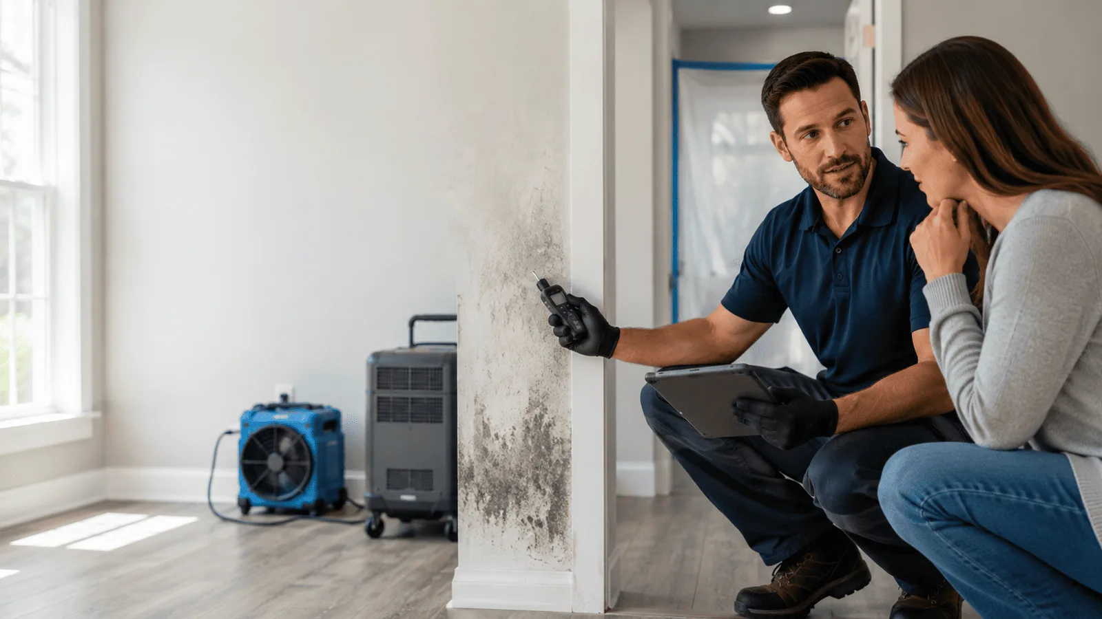 Mold Inspection Newton, IA FAQs