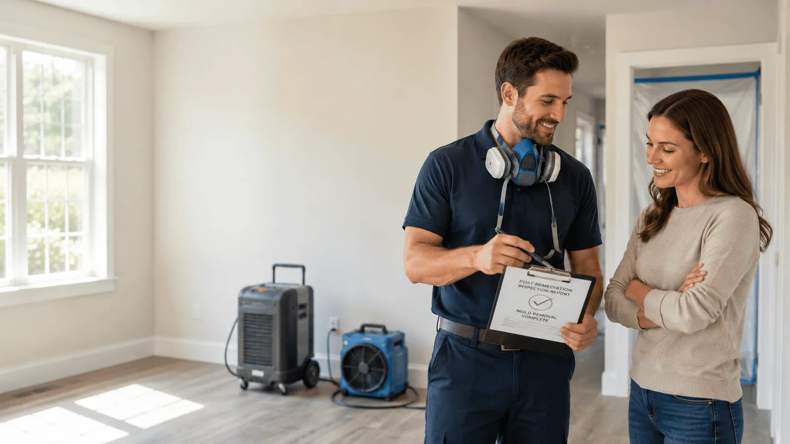 Why choose Mold Inspection in Newton, IA